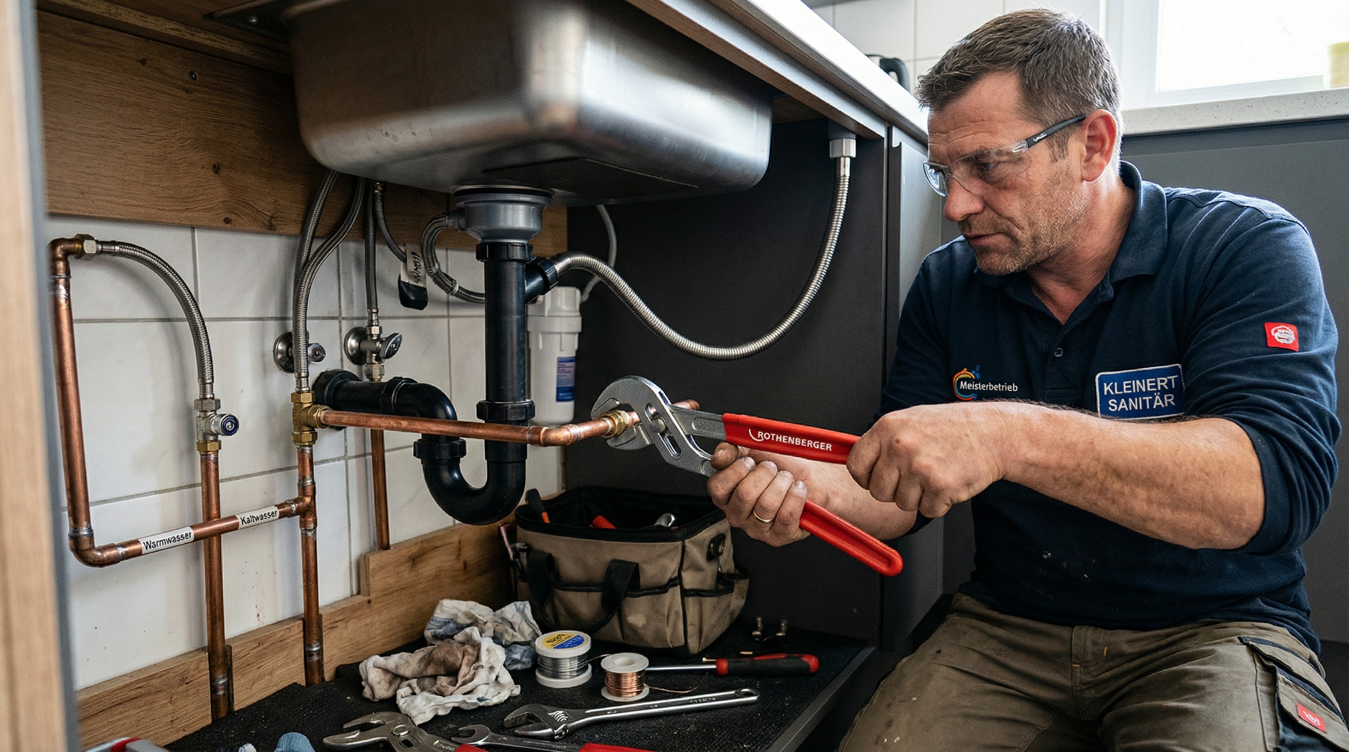 Mario Rakic Heizung Sanitär – Sanitärinstallateur Leverkusen